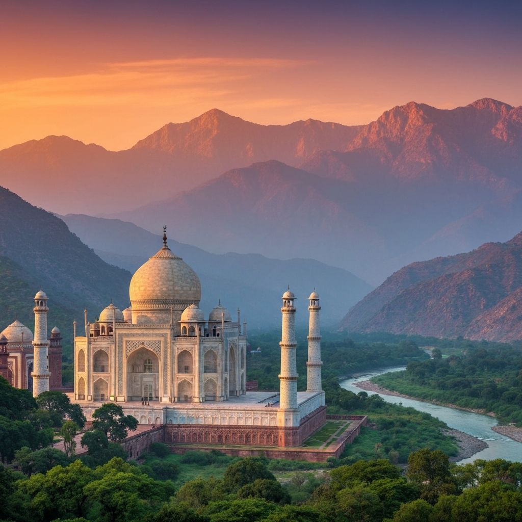 Beautiful India Travel Landscape