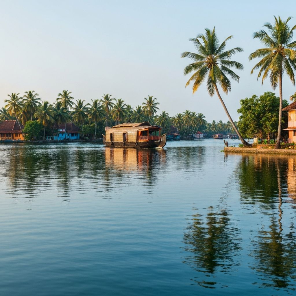 Kerala Backwaters Escape