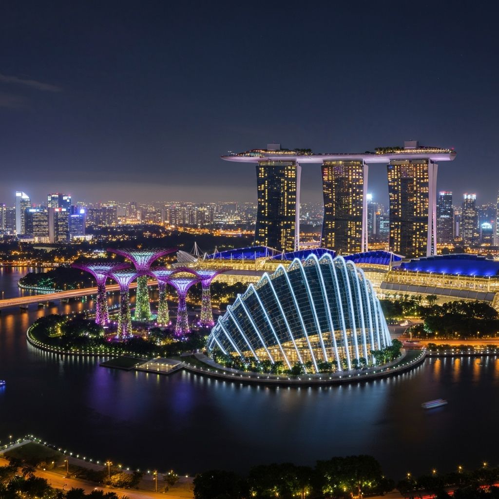 Singapore & Malaysia Combo